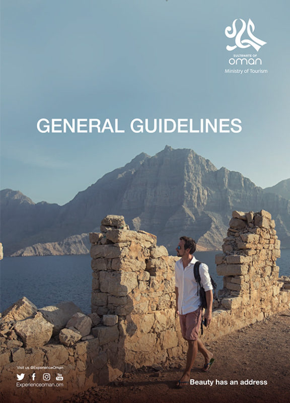 General guidelines for visitors in Oman issued by Ministry of Tourism