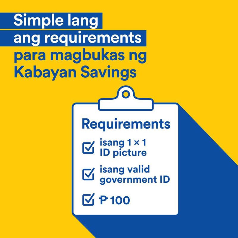 Avoid 300 Pesos monthly service charge from your BDO Kabayan Savings