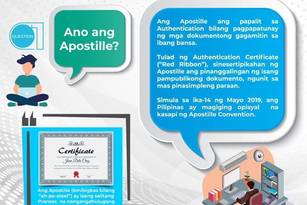 DFA Advisory: Apostille Convention on Authentication of Documents takes ...