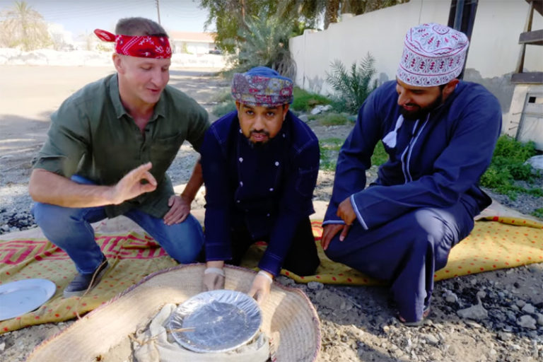 Ultimate Omani Street Food Tour in Muscat by Best Ever Food Review Show