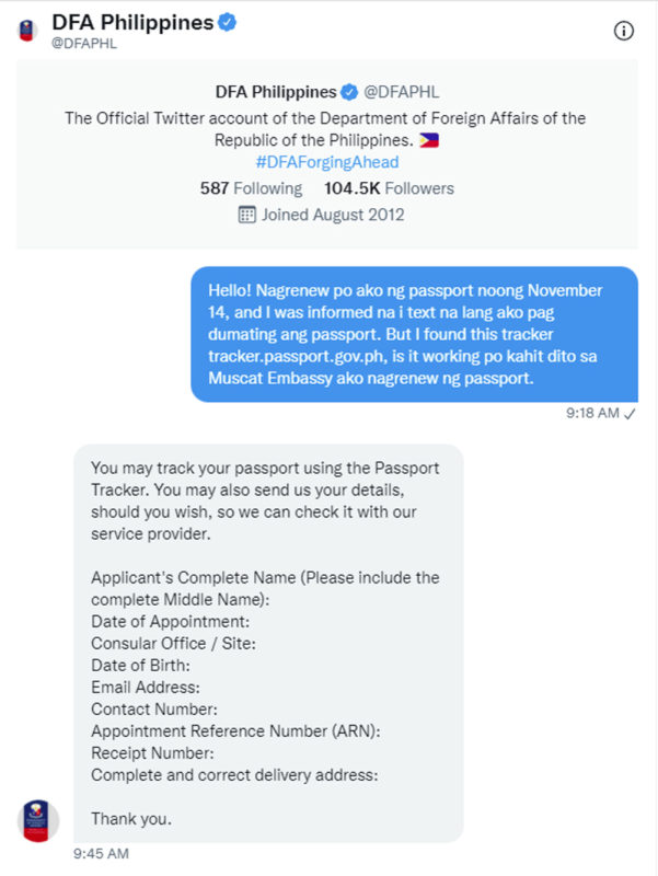 How To Track The Status Of Your Passport Application