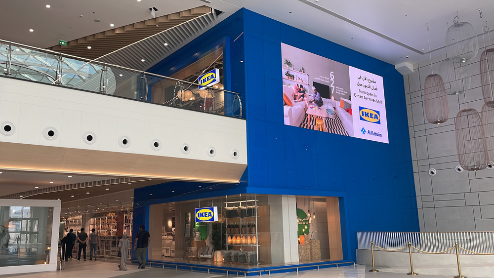 In Photos Ikea Oman is now officially open!